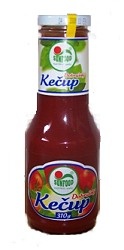 Dobrušský kečup 310g Sunfood